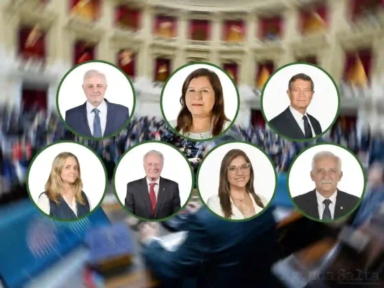 Reforma del Banco Central: así votaron los siete diputados salteños