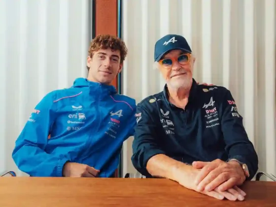 Oficial: Franco Colapinto continuará en Alpine en 2027
