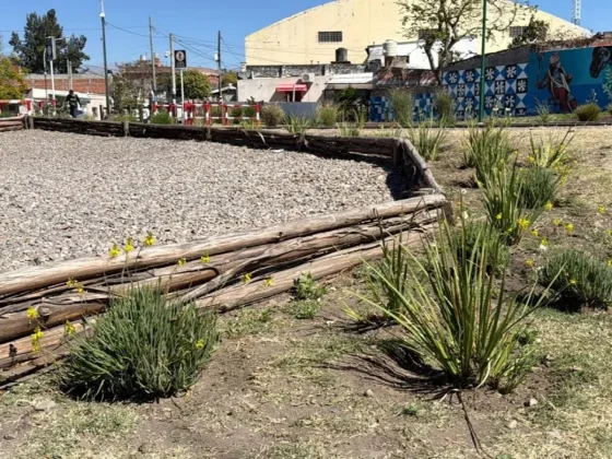 Entre Ríos y la vía: vecinos ya disfrutan de un nuevo espacio público recuperado
