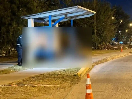 Encontraron a un hombre muerto en la avenida Gaucho Méndez