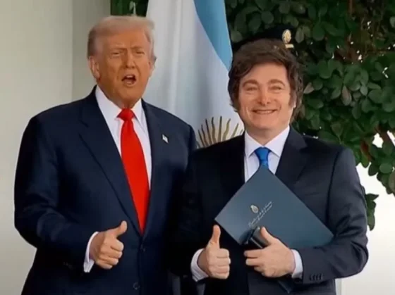 Estados Unidos presiona a Argentina para activar el acuerdo comercial con Trump