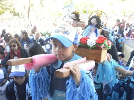 El Milagrito 2026 reunió a cientos de niños en una jornada de fe y emoción