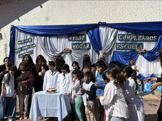 El Hogar Escuela Carmen Puch de Güemes cumplió 74 años en Salta