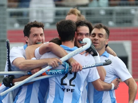 ¡Bronce histórico! Los Leones vencieron a Países Bajos y se subieron al podio mundial
