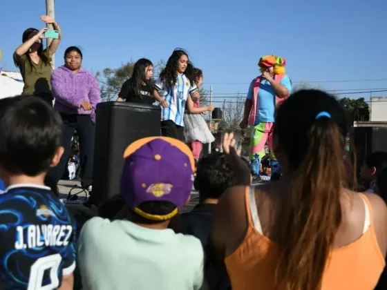 En la zona sudeste se agasajó a los niños con un festival organizado por los CIC