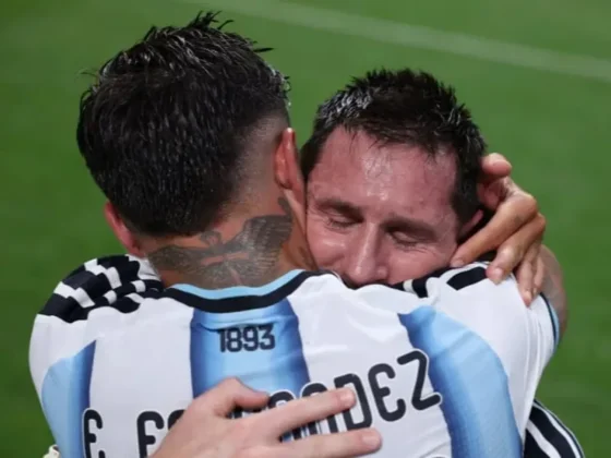 La conmovedora carta de Enzo Fernández a Messi tras su retiro de la Selección: “Qué suerte tuve, Leo”