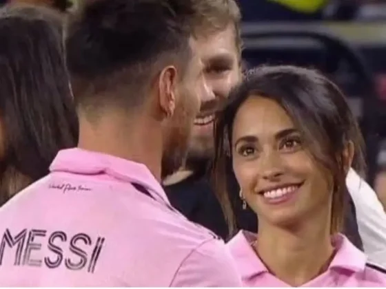 “Te vi sufrir, caer y levantarte”: el mensaje de Antonela a Messi