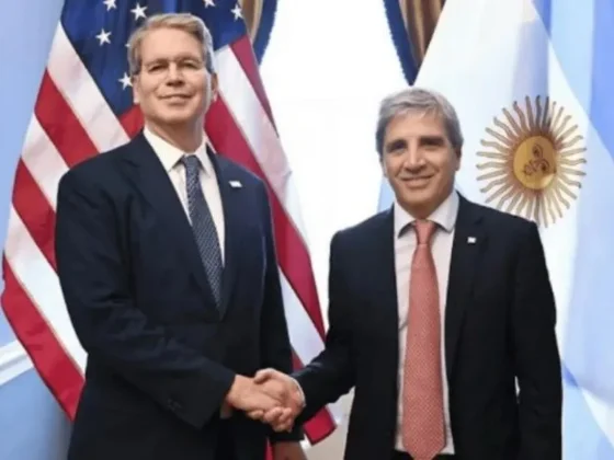 Bessent respaldó a Milei y se reunió con Caputo durante el G20