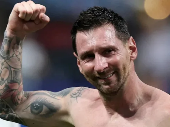 Tras su retiro de la Selección, Lionel Messi será homenajeado en los partidos del fútbol argentino de este fin de semana