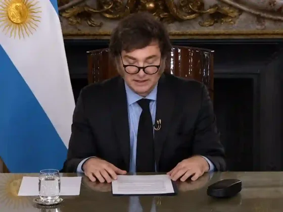 Milei prepara su mensaje por Malvinas y crece la expectativa