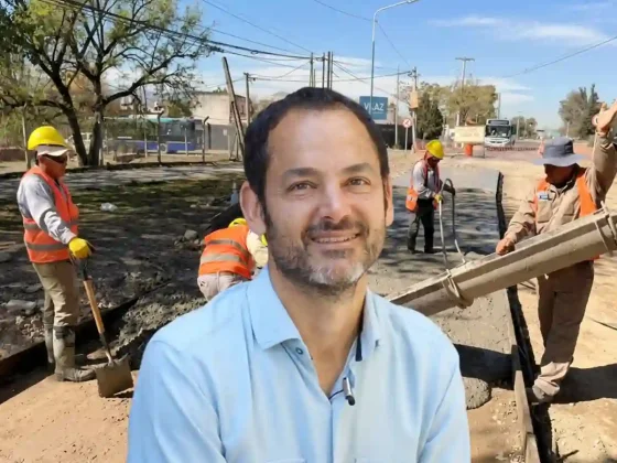 "Teníamos el 80% de las calles en mal estado": Durand respaldó las obras en la capital