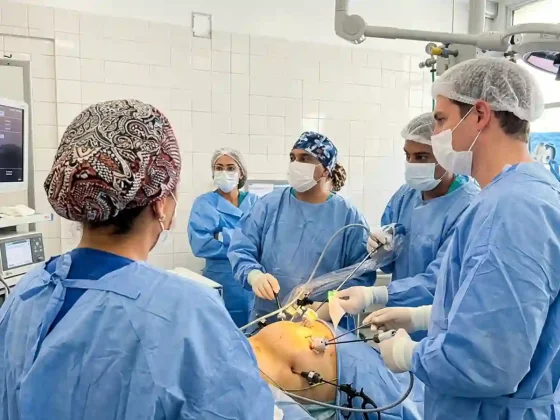 Avance histórico para la salud pública salteña: Inédita cirugía de próstata en el San Bernardo