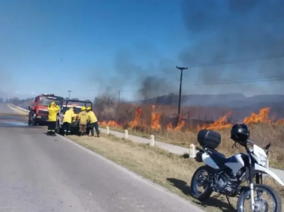 Alerta por incendios forestales en Salta este domingo