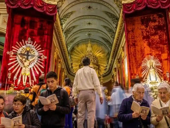 ¿A qué hora son las misas? Consultá el calendario de la Novena del Milagro 2026