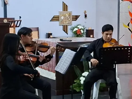 La música llegó a El Tribuno con una nueva presentación de “Vivace en los Barrios”