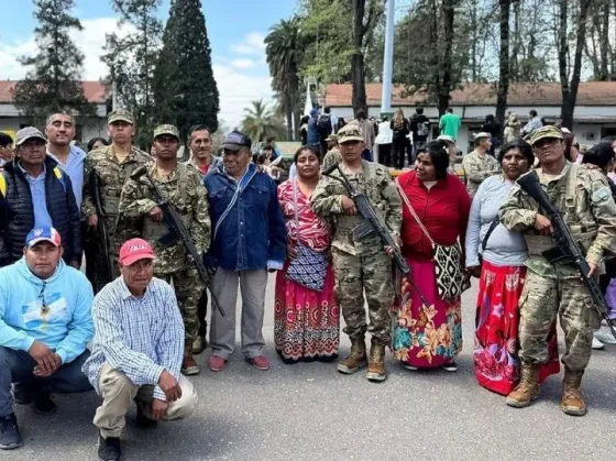 De Rivadavia Banda Norte al Ejército Argentino: ocho jóvenes iniciaron una nueva etapa