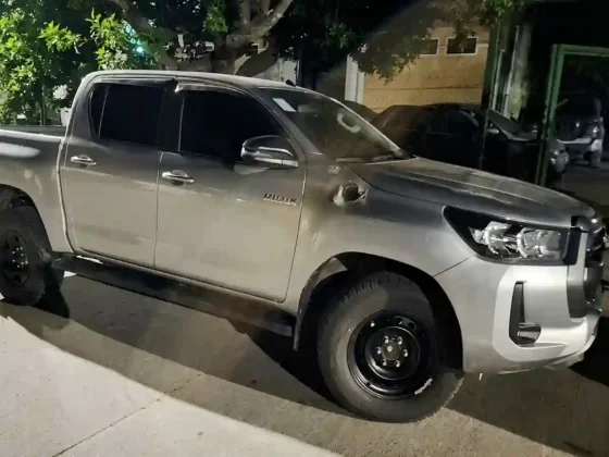 La camioneta robada del intendente Subelza fue localizada y recuperada en Bolivia