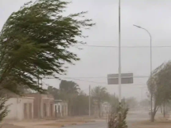 Alerta amarilla por vientos, nevadas y viento Zonda en distintas zonas de Salta