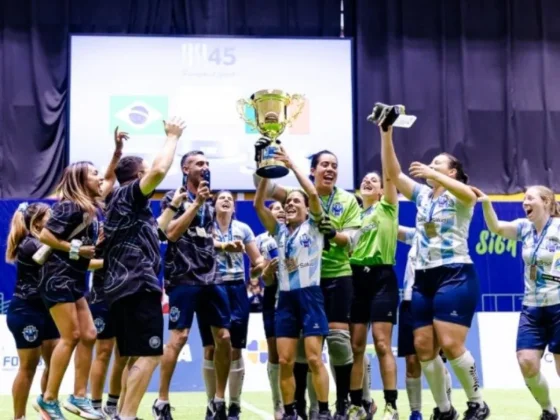 Las Murciélagas hicieron historia y ganaron la primera Copa América