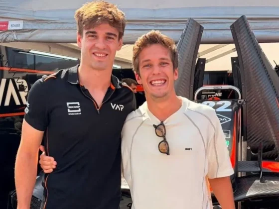 Sacha Fenestraz con Nico Varrone
