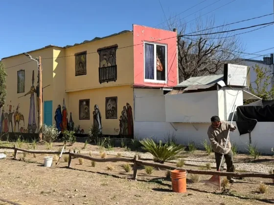 La Municipalidad recuperó un nuevo espacio del ferrocarril en Sarmiento y las vías