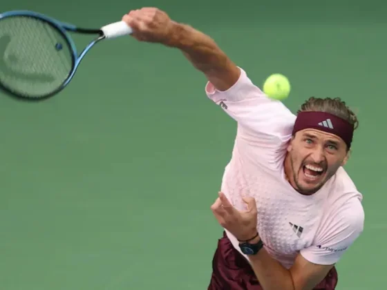 Alexander Zverev saca ventaja en una final apasionante en el US Open: le gana por dos sets a uno a Ben Shelton