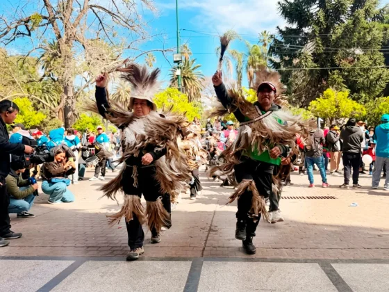 Una multitud de peregrinos llegó desde la Quebrada del Toro para cumplir su promesa