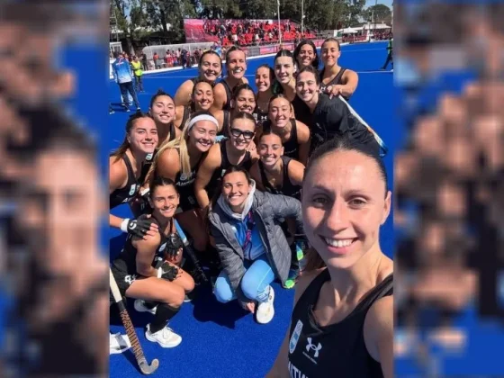 Debut demoledor de Las Leonas con un 14 a 0 ante Paraguay