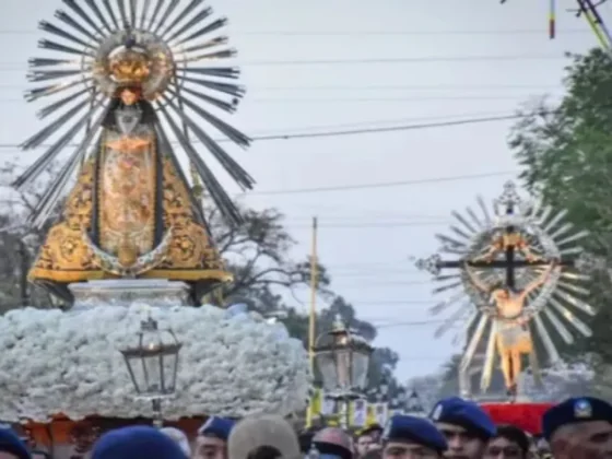 Ubicación de las paradas de colectivos durante la Procesión del Milagro