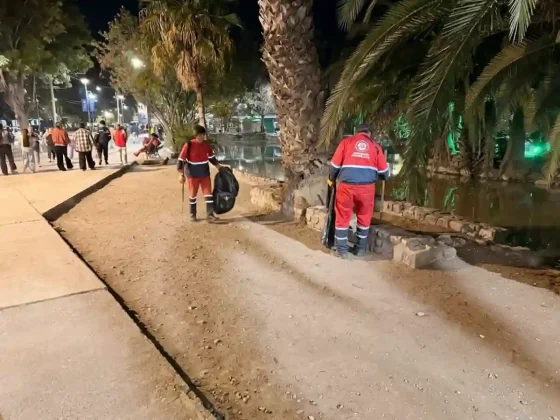 Salta quedó impecable tras el Milagro: el operativo dejó la ciudad ordenada