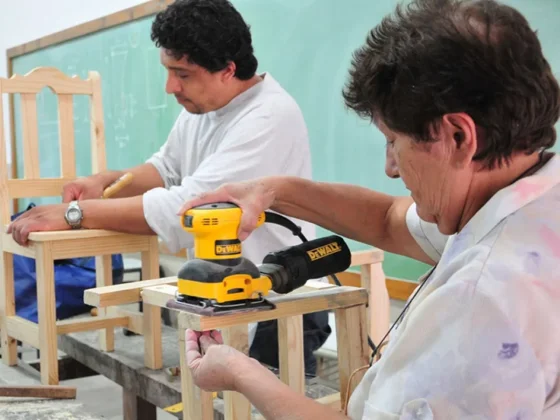 Habrá una capacitación para fortalecer oficios y mejorar el uso de herramientas