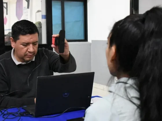 El CIC de Gauchito Gil recibe al Móvil del Registro Civil para agilizar tu DNI