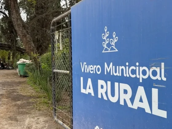 Alumnos del Colegio 20 de Febrero conocieron el Vivero Municipal