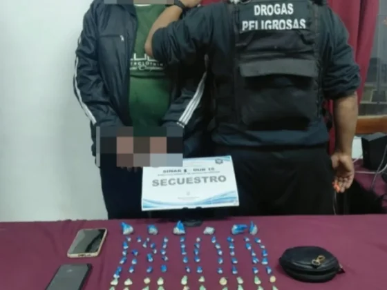 Demoraron a un hombre con 129 envoltorios de cocaína en la zona sur de Salta