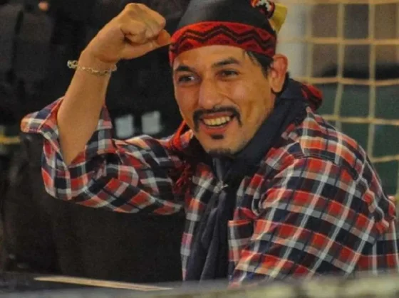 Facundo Jones Huala fue condenado a 5 años y dos meses de prisión