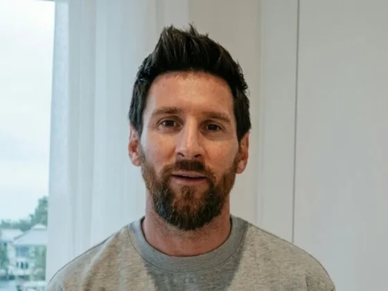 Messi sorprendió a los atletas de los Juegos Suramericanos con un mensaje