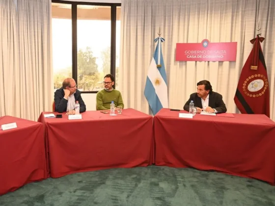 Durand participó de la reunión de gabinete provincial encabezada por el gobernador Sáenz