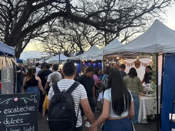 Las ferias artesanales anticipan la Primavera con un festejo especial