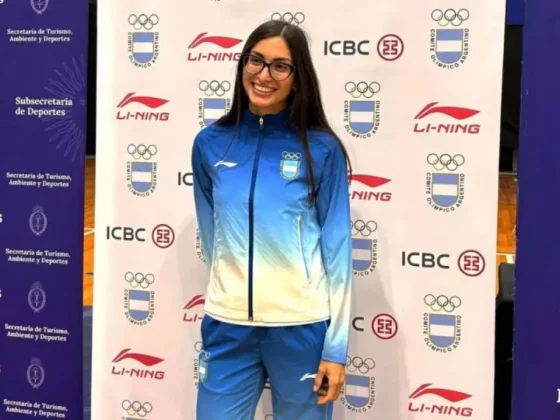 Orgullo salteño en los Suramericanos con la histórica actuación de Nerea Luna