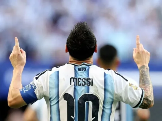 Cuánto cuestan y cómo comprar las entradas para la despedida de Lionel Messi