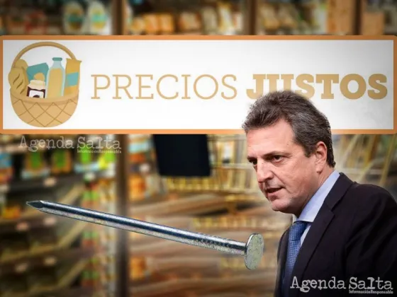 Massa lanza “Precios Justos”: los alimentos tendrán etiqueta, con precios que se mantendrán por 90 días