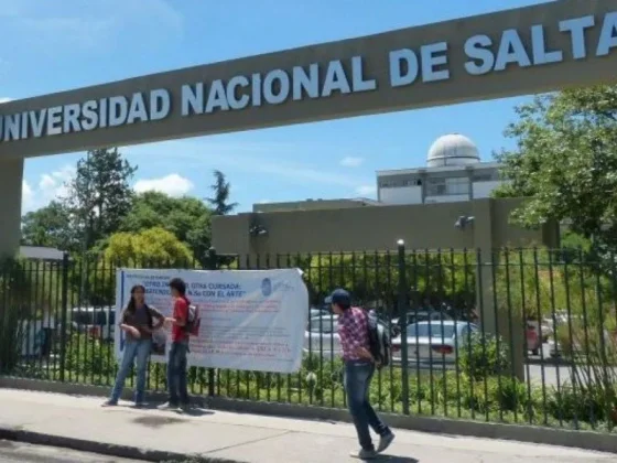 La Universidad Nacional de Salta sin clases