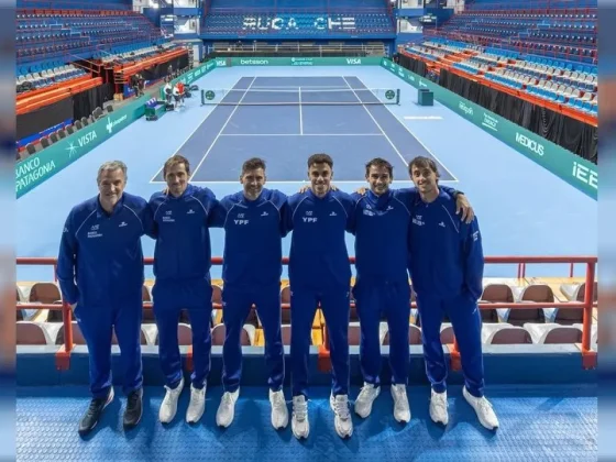 Francisco Cerúndolo brilló y le dio a la Selección de Tenis una victoria clave