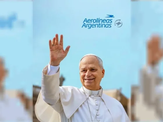 El Papa León XIV se desplazará con la flota de Aerolíneas Argentinas