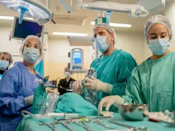 Garrahan: extirpan un tumor cerebral por la nariz en una cirugía histórica