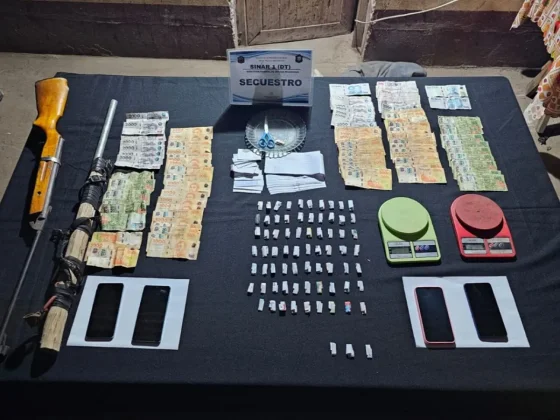 Denuncias Web permitieron desarticular dos puntos de venta de drogas en Tartagal