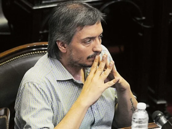 Máximo Kirchner propone un impuesto del 3% a las transferencias de capital al exterior
