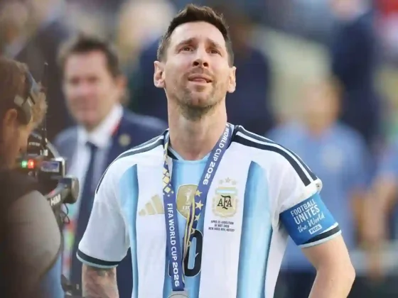 Arranca la venta de entradas para el último partido de Messi con la Argentina