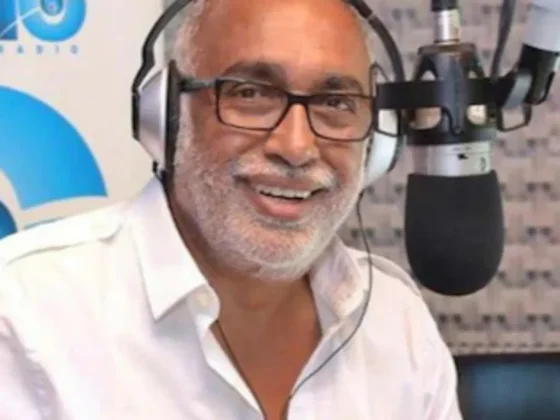 Tristeza: Falleció el "Negro" González Oro