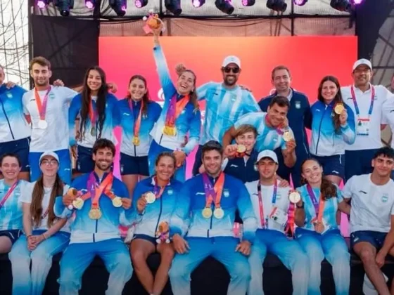 Argentina cerró los Suramericanos con 293 medallas